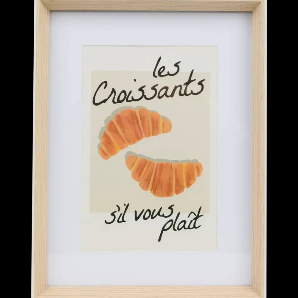 Tous Les Articles Habitat|Cadres Photo< Cadre photo avec imprimé 33 x 43 x 4 cm | Action FR