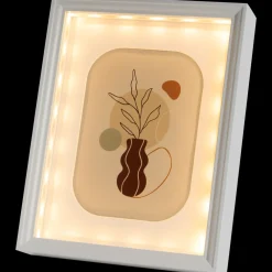 Tous Les Articles Habitat|Cadres Photo< Cadre photo LED 13 x 18 cm | Action FR