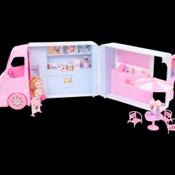 Peluches Et Poupées|Tous Les Articles Jouets< Camion du marchand de glace Chloe Girlz | Action FR