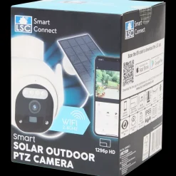Tous Les Articles Bricolage|Outils<LSC Smart Connect Caméra PTZ à énergie solaire | Action FR
