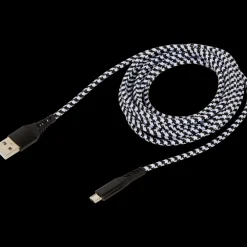 Tous Les Articles Multimédia|Câbles Et Répartiteur<Sologic Câble de charge et de transfert de données Micro-USB 3 m | Action FR