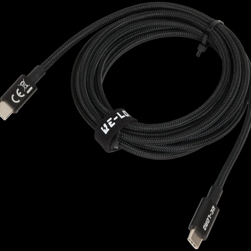 Tous Les Articles Multimédia|Câbles Et Répartiteur< Câble de charge rapide et de transfert de données Re-load USB-C à USB-C 2.0 2 m | Action FR
