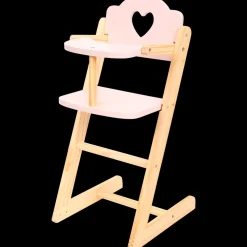 Peluches Et Poupées|Tous Les Articles Jouets<Mini Matters Chaise en bois pour poupée | Action FR