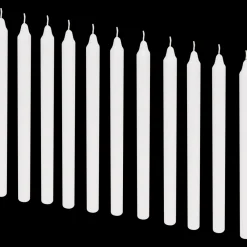 Tous Les Articles Habitat|Bougies< Chandelles Candra Blanc | Action FR