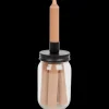 Bougies< Chandelles dans un bocal | Action FR
