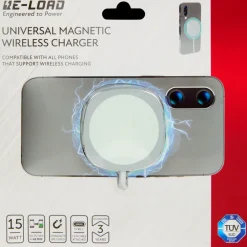 Tous Les Articles Multimédia|Powerbanks Et Chargeurs<Re-load Chargeur à induction magnétique | Action FR