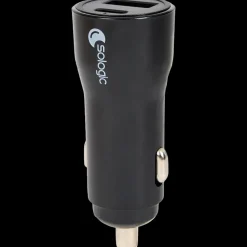 Tous Les Articles Multimédia|Powerbanks Et Chargeurs<Sologic Chargeur allume-cigare 2 ports | Action FR