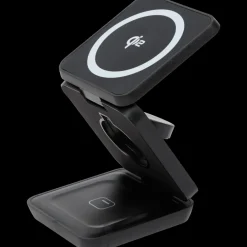 Tous Les Articles Multimédia|Powerbanks Et Chargeurs<Re-load Chargeur sans fil pliable | Action FR