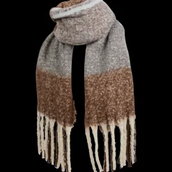 Tous Les Articles Mode|Accessoires< Écharpe en lainage bouclette Polyester | Action FR