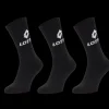 Tous Les Articles Mode|Collants/bas<Lotto Chaussettes de sport Noir | Action FR