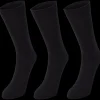 Tous Les Articles Mode|Collants/bas< Chaussettes en bambou Noir | Action FR