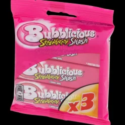 Tous Les Articles Boissons & Alimentation|Friandises Et Bonbons<Bubblicious Chewing-gum Strawberry Splash | Action FR