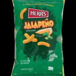Tous Les Articles Boissons & Alimentation|Chips<Herr's Chips de fromage Herr's Jalapeño | Action FR