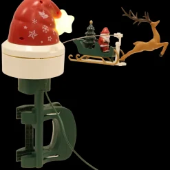 Tous Les Articles Habitat|Décoration Saisonnière< Cimier de sapin de Noël rotatif | Action FR