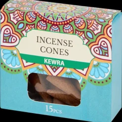 Tous Les Articles Habitat|Bougies< Cônes d'encens Brun | Action FR