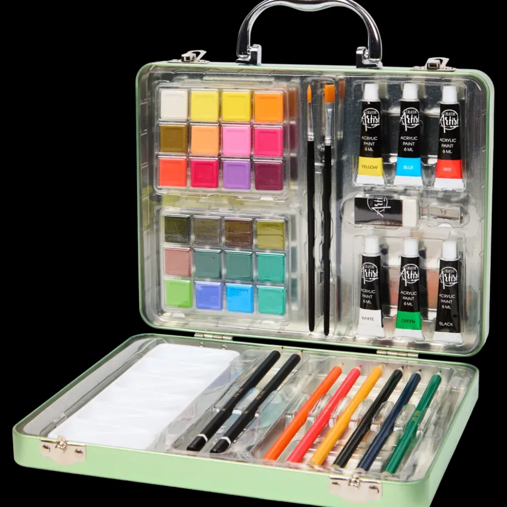 Peindre< Coffret de dessin et peinture Creative Artist | Action FR