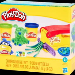 Jeux|Tous Les Articles Jouets<Hasbro Coffret de pâte à modeler Play-Doh Mini Classics | Action FR