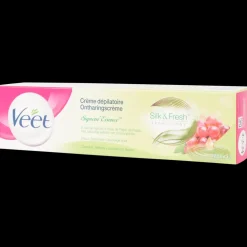 Tous Les Articles Hygiène & Beauté|Épilation & Rasage<Veet Crème dépilatoire Suprem' Essence Silk & Fresh | Action FR