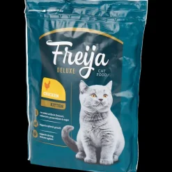 Tous Les Articles Animaux Domestiques|Alimentation<Freija Croquettes pour chat Deluxe Poulet | Action FR