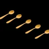 Tous Les Articles Cuisine|Couverts< Cuillères à café Gold 5 Pièces | Action FR