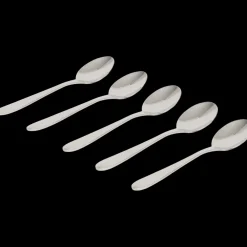 Tous Les Articles Cuisine|Couverts< Cuillères à dessert Silver 5 Pièces | Action FR