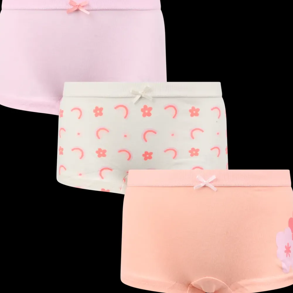 Tous Les Articles Mode|Sous-vêtements< Culottes hipsters Femme 3 Pièces | Action FR