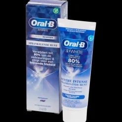 Tous Les Articles Hygiène & Beauté|Soins Buccaux<Oral-B Dentifrice 3D White Menthe intense | Action FR