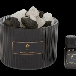 Tous Les Articles Hygiène & Beauté|Parfum< Diffuseur d'huiles essentielles avec pierres de lave | Action FR