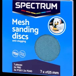Tous Les Articles Bricolage|Outils<Spectrum Disques de ponçage en gaze | Action FR