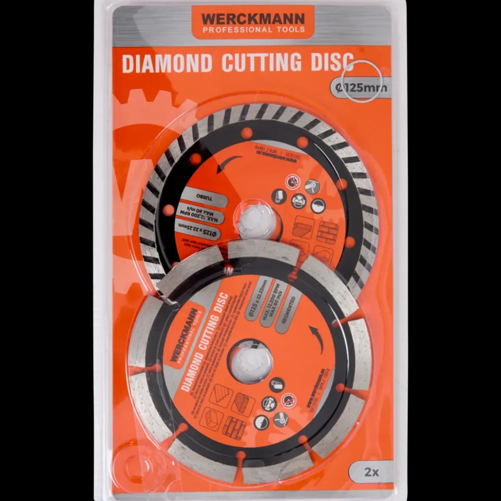 Tous Les Articles Bricolage|Outils<Werckmann Disques diamants | Action FR