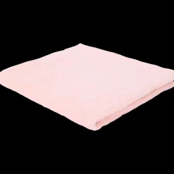 Salle De Bain< Drap de bain rose poudré Capetown 70 x 140 cm Rose | Action FR