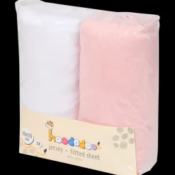 Tous Les Articles Habitat|Literie<Hoodadoo Drap-housse pour bébé en jersey 60 x 120 cm | Action FR