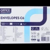 Cartes< Enveloppes Office Essentials C6 | Action FR