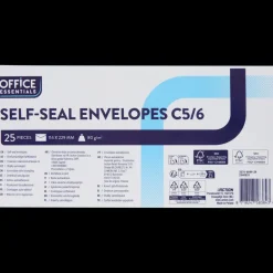 Cartes< Enveloppes Office Essentials C5/6 | Action FR