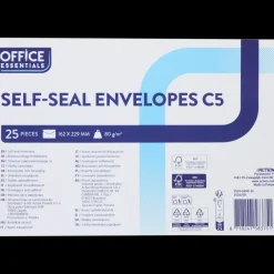 Cartes< Enveloppes Office Essentials C5 | Action FR