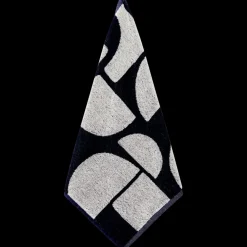 Salle De Bain< Essuie-mains La Sonata Bleu foncé 50 x 50 cm | Action FR