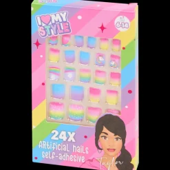 Tous Les Articles Hygiène & Beauté|Maquillage< Faux ongles I Love My Style | Action FR