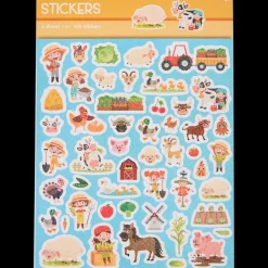 Cartes< Feuille d’autocollants | Action FR