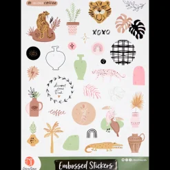 Bricolage< Feuilles d'autocollants DécoTime | Action FR