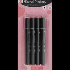 Bricolage|Coloriage Et Dessin< Feutres à double-pointe DécoTime | Action FR