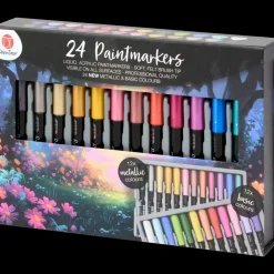 Tous Les Articles Papeterie & Bureau|Papeterie< Feutres acryliques DécoTime | Action FR