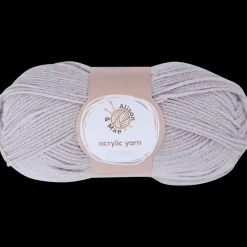 Crocheter Et Tricoter<Alison & Mae Fil à tricoter Alison & Mae Gris clair Gris | Action FR