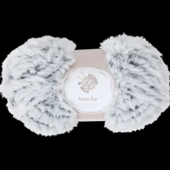 Crocheter Et Tricoter<Alison & Mae Fil à tricoter Alison & Mae Fausse fourrure | Action FR