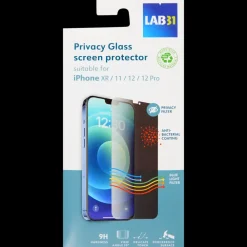 Tous Les Articles Multimédia|Housses Pour Téléphones<Lab31 Filtre de confidentialité et protection d'écran Apple Transparant | Action FR