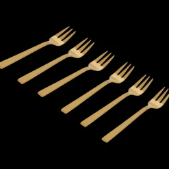 Tous Les Articles Cuisine|Couverts< Fourchettes à dessert premium 6 Pièces | Action FR