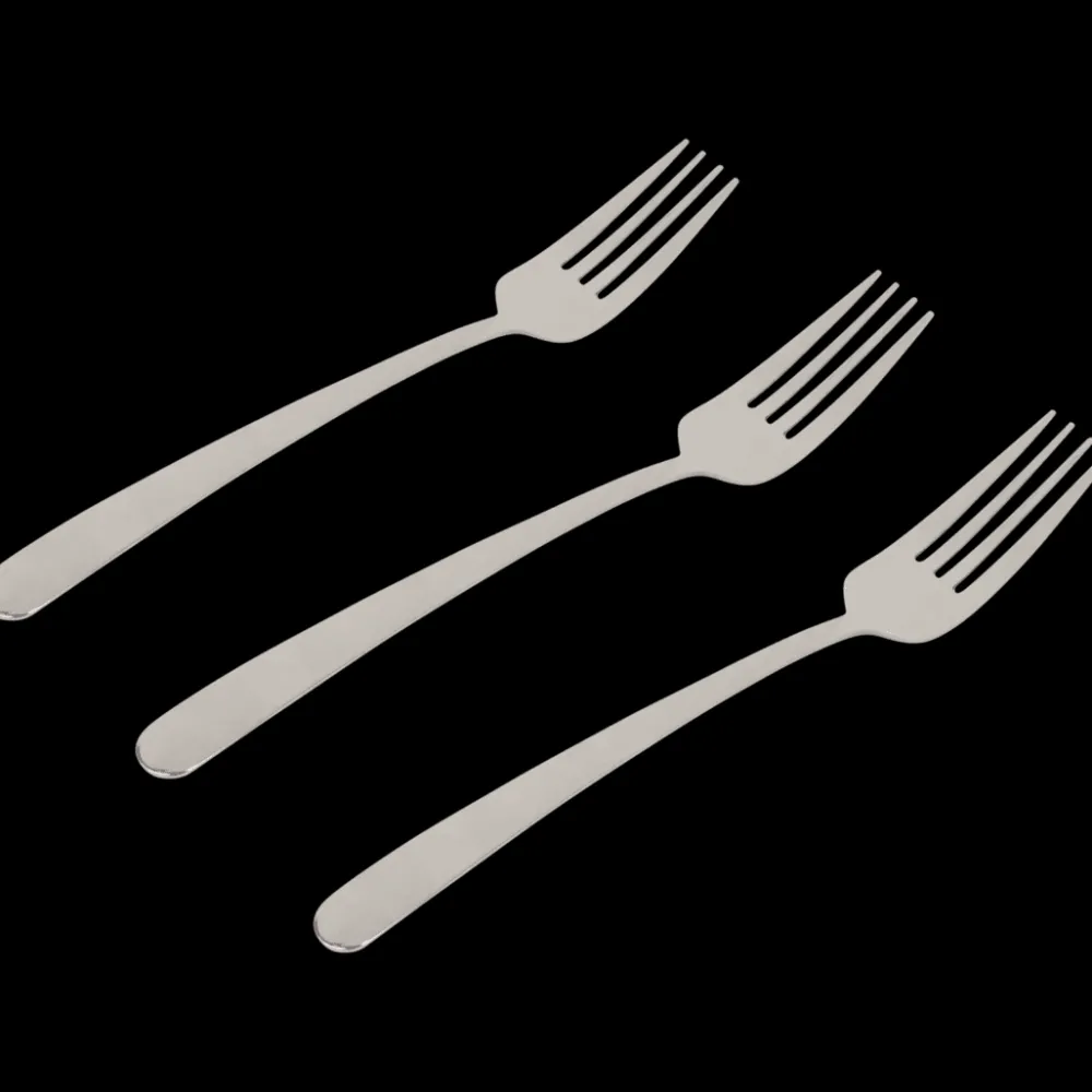 Tous Les Articles Cuisine|Couverts<Sola Fourchettes Ibiza Silver 3 Pièces | Action FR