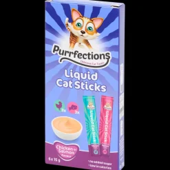 Tous Les Articles Animaux Domestiques|Alimentation<Freija Friandises liquides pour chat | Action FR