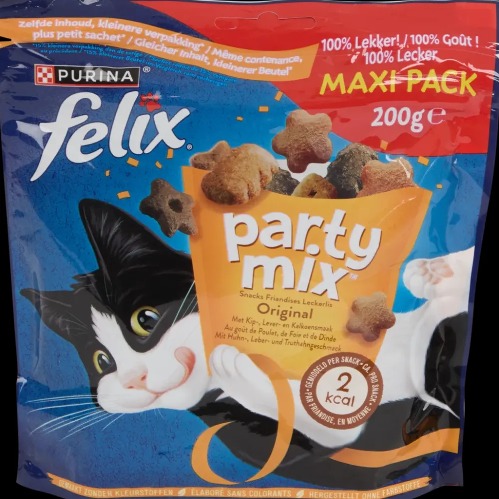 Tous Les Articles Animaux Domestiques|Alimentation<Felix Friandises pour chat Party Mix Original | Action FR