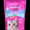 Tous Les Articles Animaux Domestiques|Alimentation<Whiskas Friandises pour chat Temptations Saumon et fruits de mer | Action FR