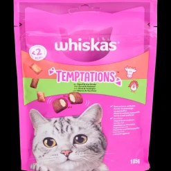 Tous Les Articles Animaux Domestiques|Alimentation<Whiskas Friandises pour chats Temptations Bœuf et dinde | Action FR